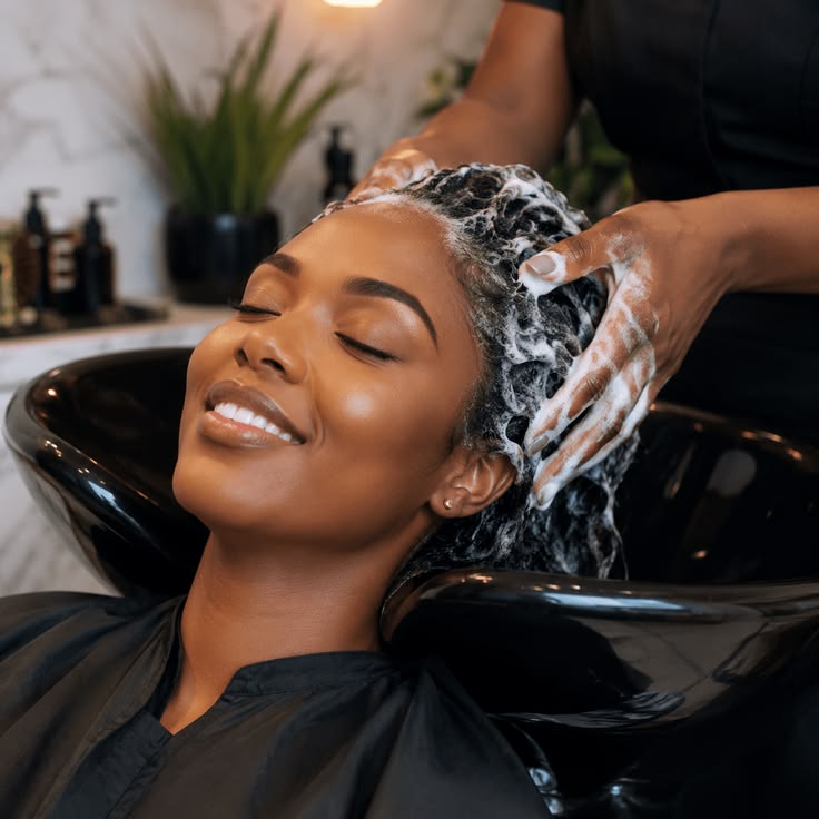 Hair Wash