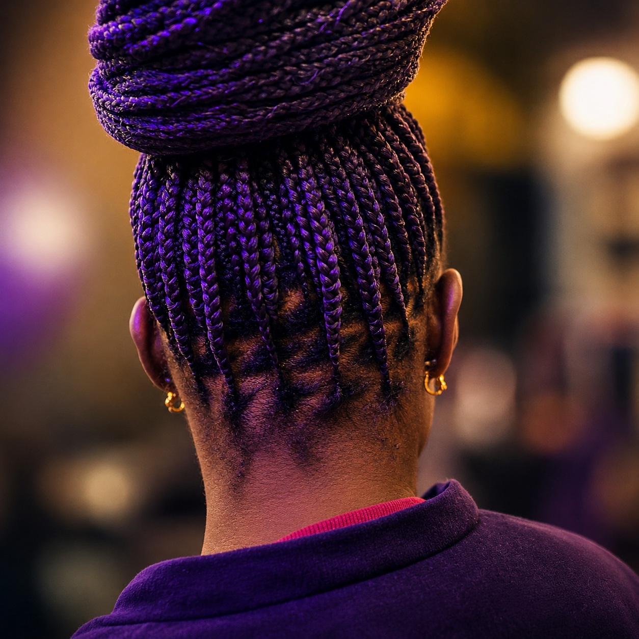 Knotless Braids