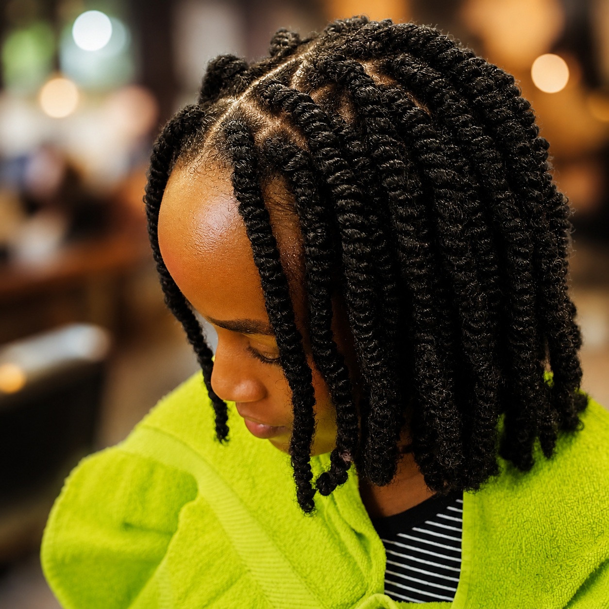 Spongy Twist